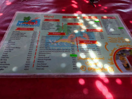 Restaurante Mocambo Barra Vieja menu