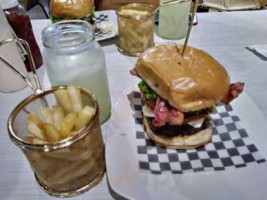 48 Street Burgers Grill food