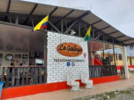 Parador La Casa Gallega food