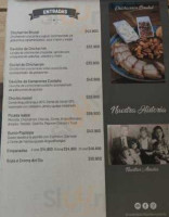 Isabel Parrilla Arte Café menu