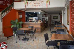 San Marcos Café inside