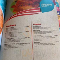 La Merced menu