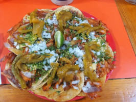 Taquería Los Mixes Real Del Valle food