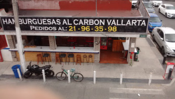 Hamburguesas Al Carbón Vallarta outside