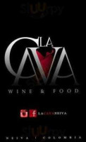 La Cava Wine Food food