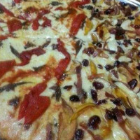 La Pizzetta Rodadero food