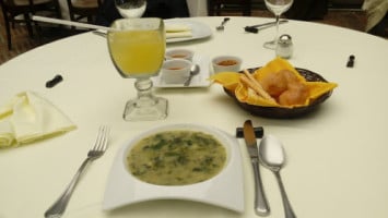 Hosteria De Alcala food