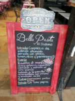 Bella Pasta food