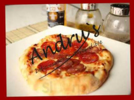 Andrus Pizza food