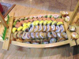 Hikari Sushi Wok food