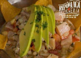 República Cevicheria food