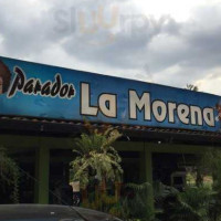 Parador La Morena outside