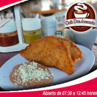 El Café De Don Armando food