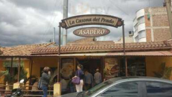 La Casona Del Prado food
