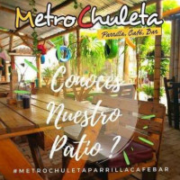 Metro Chuleta Parrilla Café outside