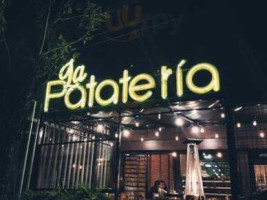 La Patateria food