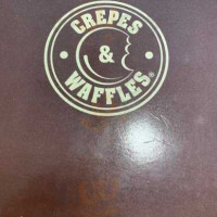 Crepes Waffles inside
