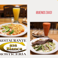 Casa Blanca food