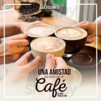 La Esquinita Coffee Shop food