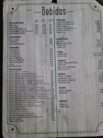 El Tiburon Cocteles Y Mariscos menu