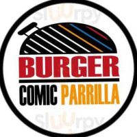 Burger Comic Parrilla food