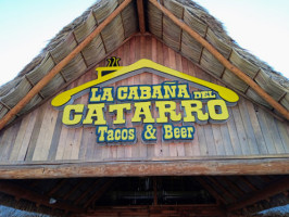Cabaña Del Catarro Tacos And Beer food