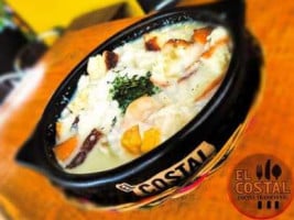 El Costal Cafe food
