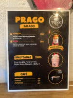 Prago menu