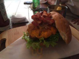 Tribeca Gourmet Burger food