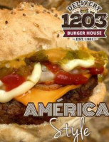 1203 Burger House food