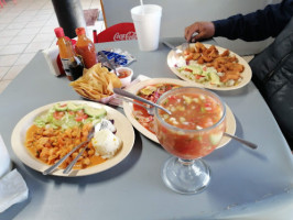 Mariscos Auténtico Sinaloa food