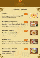 Arabesca Minca food