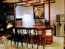 Orujo Cafe inside