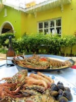 La Langosta Cartagena food