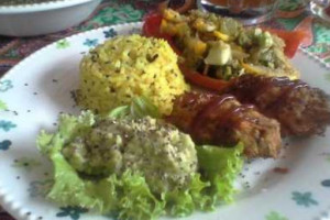 Govinda's Guatape Veggie food food