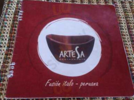 Artesa food