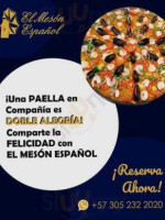 El Meson Español food