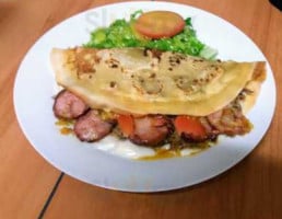 Arepa Crepes food