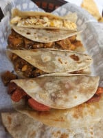 Los Padrinos Tacos Y Chilaquiles food