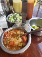 Los Padrinos Tacos Y Chilaquiles food