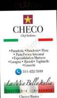 Checo Pizza, Pasta Y Pan Artesanal food