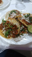 Tacos La Joya inside