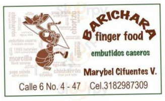 Barichara Finger Food food