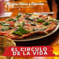 Olivas Y Especias PizzerÍa Villa De Leyva food