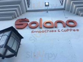 Solano Smoothies Coffee inside