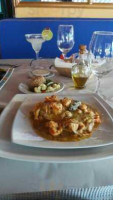 Langostinos Sea Food food