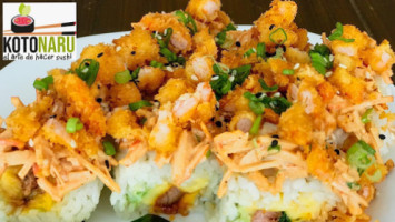 Kotonaru Sushi food
