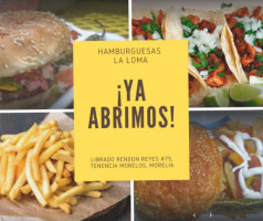 Hamburguesas Y Hot Dogs Licho food