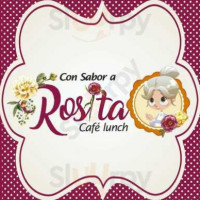 Con Sabor A Rosita food