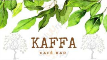 Kaffa Cafe Bar food